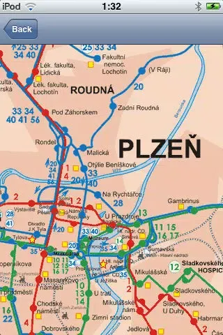 Plzeň - Jízdenka SMS স্ক্রিনশট