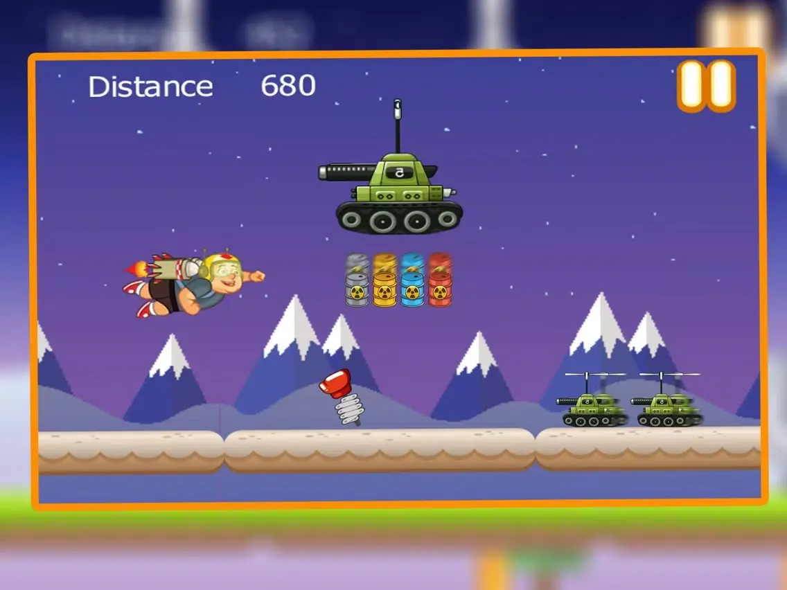 Hungry Runner Buddy iPad 应用截图