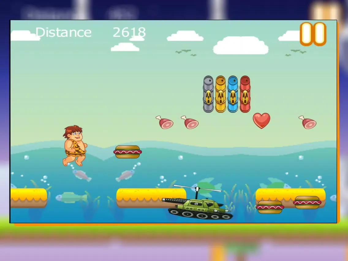 Hungry Runner Buddy iPad 应用截图