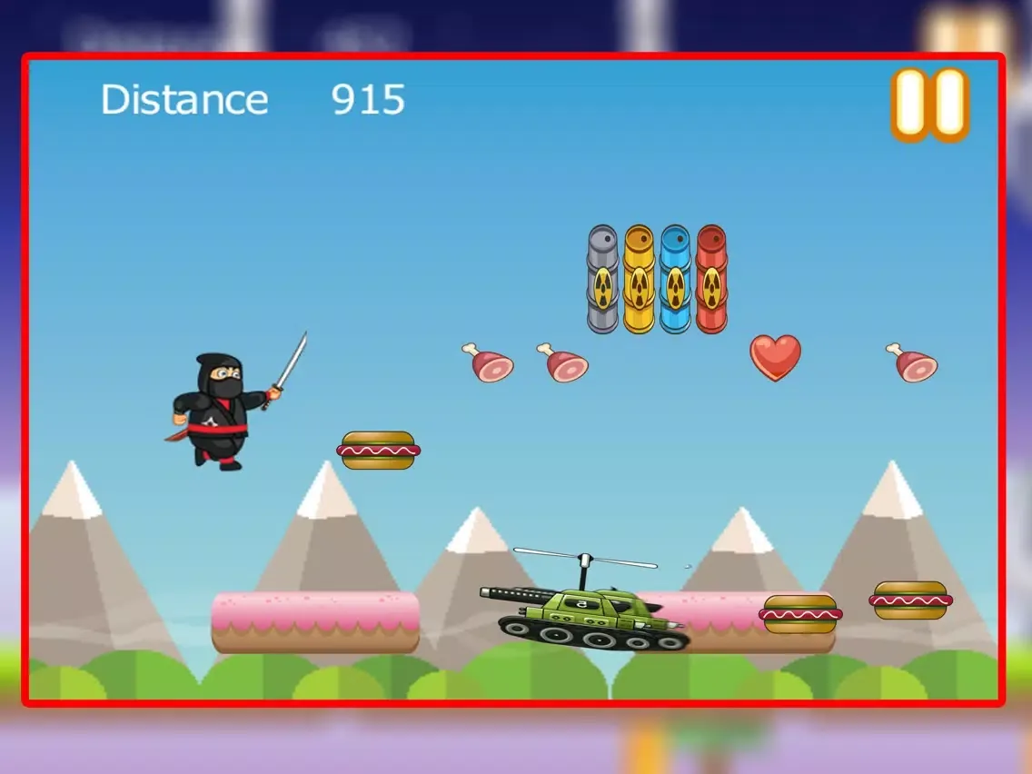 Hungry Runner Buddy iPad 应用截图