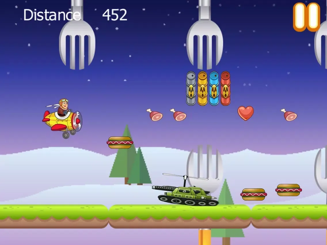 Hungry Runner Buddy iPad 应用截图