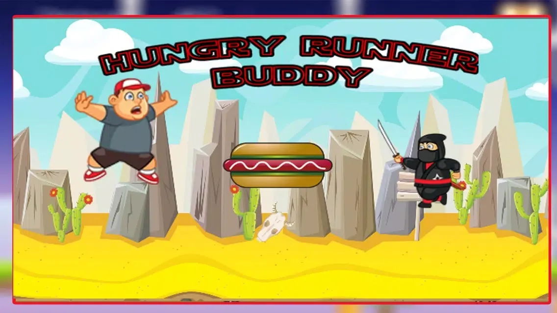 Hungry Runner Buddy应用截图