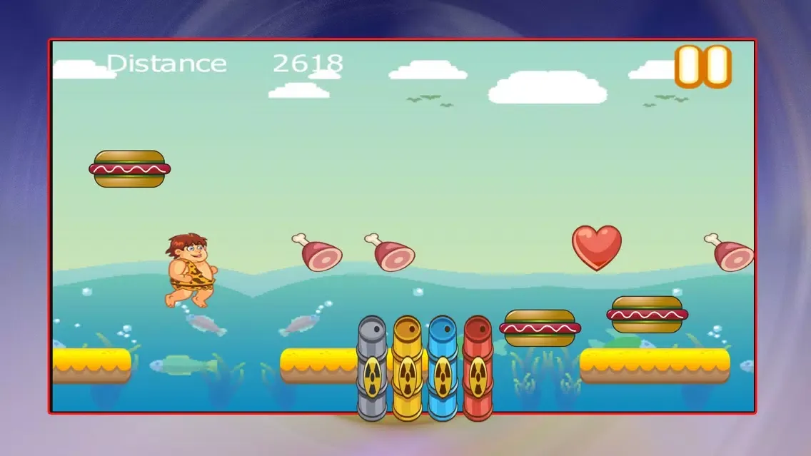 Hungry Runner Buddy应用截图