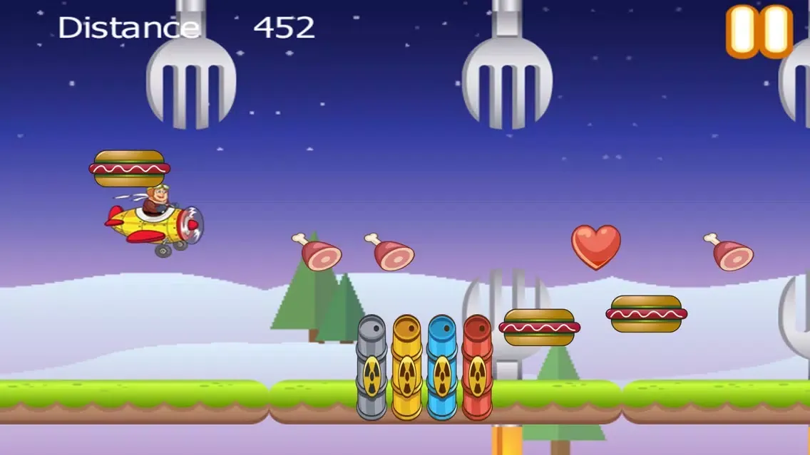 Hungry Runner Buddy应用截图