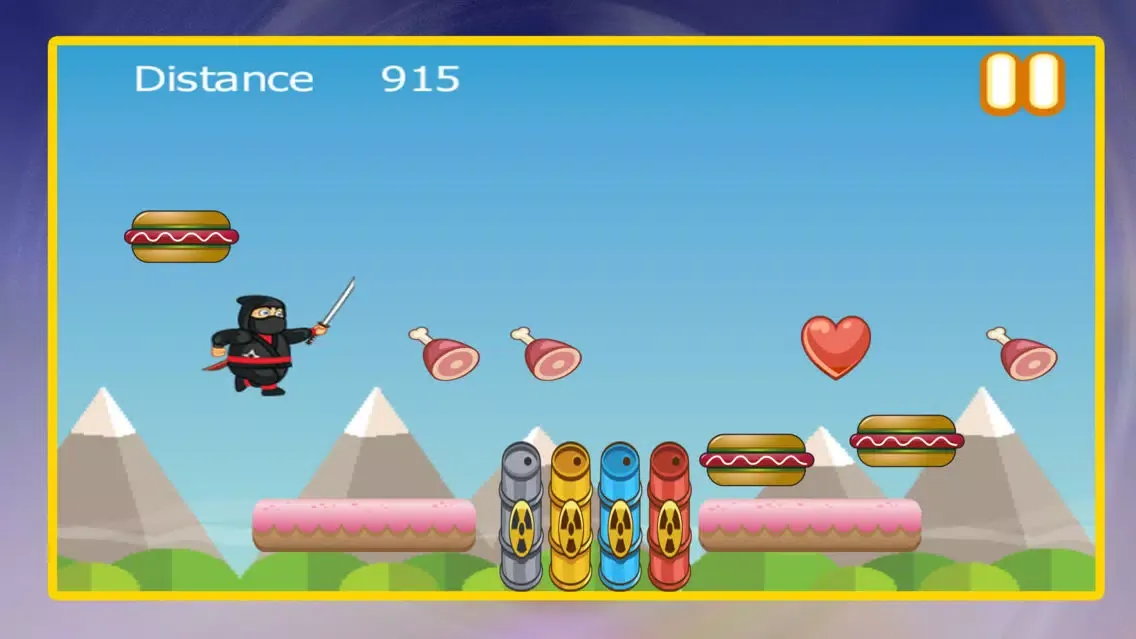 Hungry Runner Buddy应用截图
