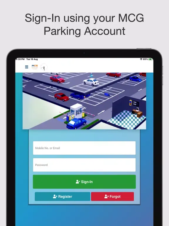 صور MCG Parking iPad 