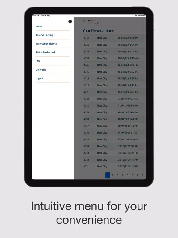 صور MCG Parking iPad 