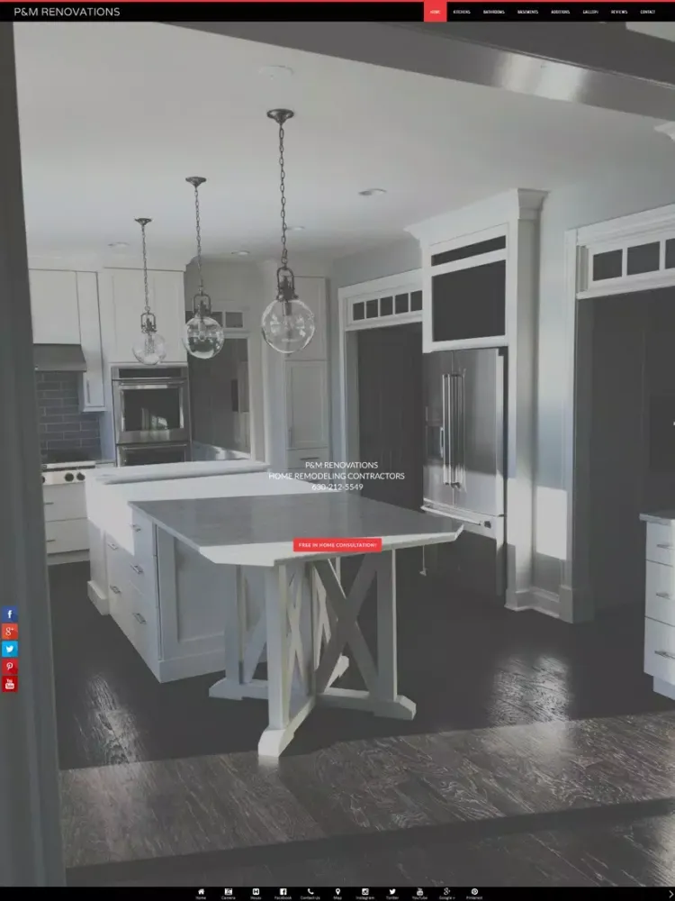 P&M Renovations iPad  سکرین شاٹس
