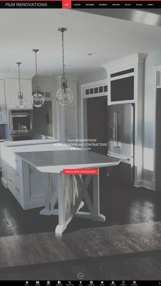 P&M Renovations سکرین شاٹس