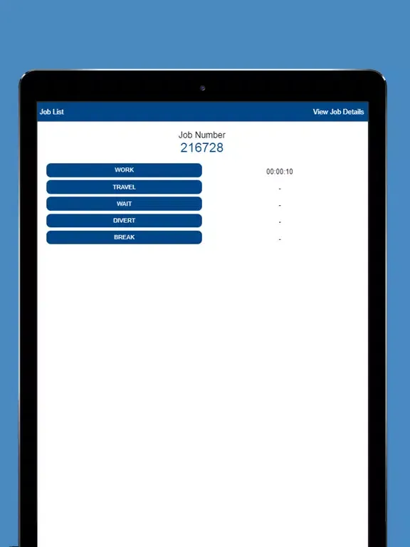 PM10 iPad  سکرین شاٹس