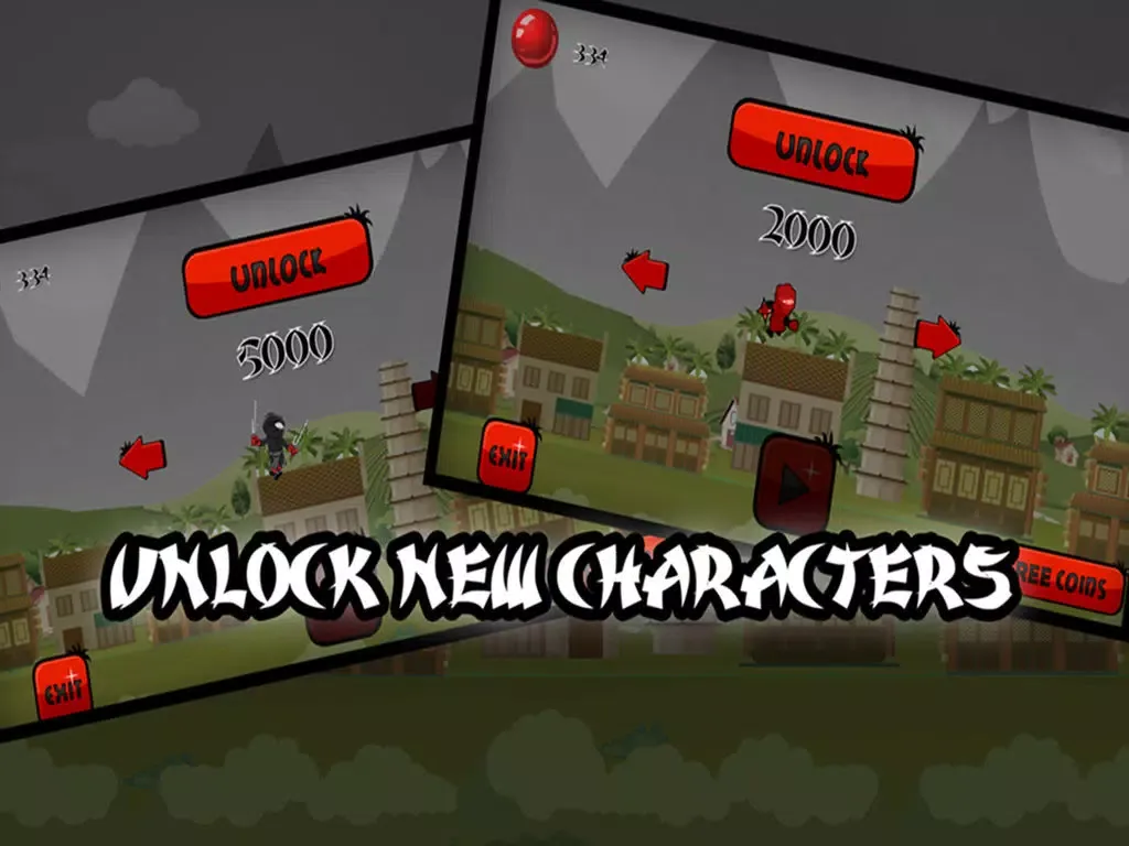 A Shinobi’s Journey – Ninja Spy Adventure in Ancient Japan iPad  Ekran Görüntüleri
