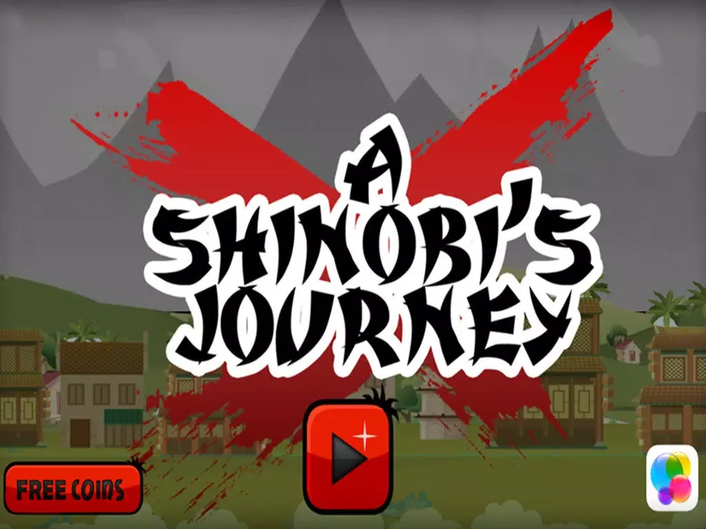 A Shinobi’s Journey – Ninja Spy Adventure in Ancient Japan iPad  Ekran Görüntüleri