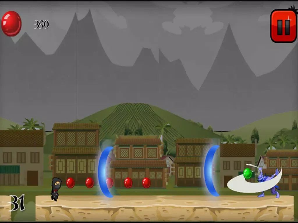 A Shinobi’s Journey – Ninja Spy Adventure in Ancient Japan iPad  Ekran Görüntüleri