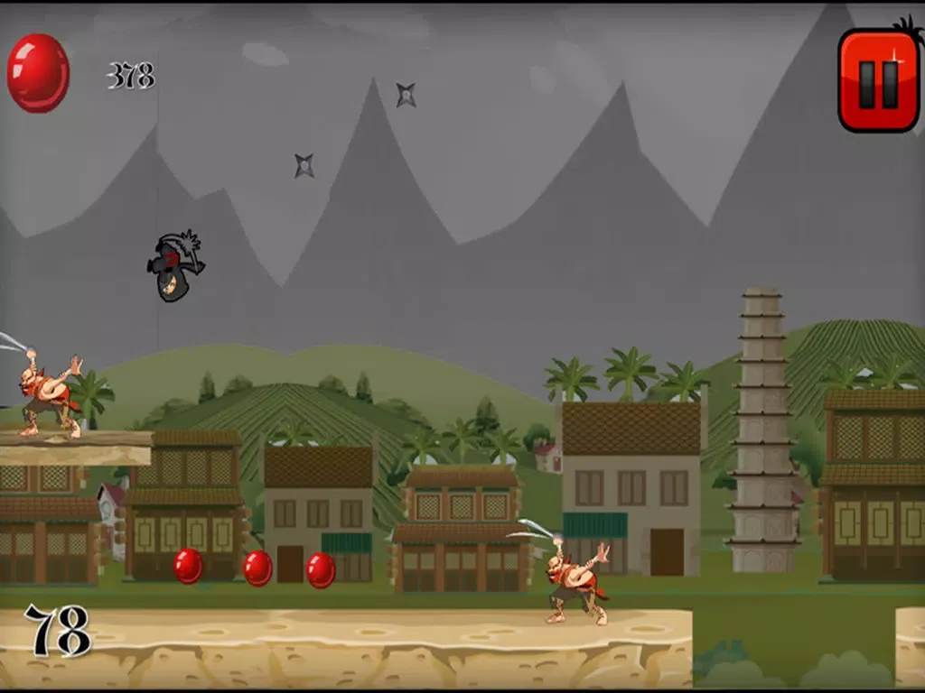 A Shinobi’s Journey – Ninja Spy Adventure in Ancient Japan iPad  Ekran Görüntüleri