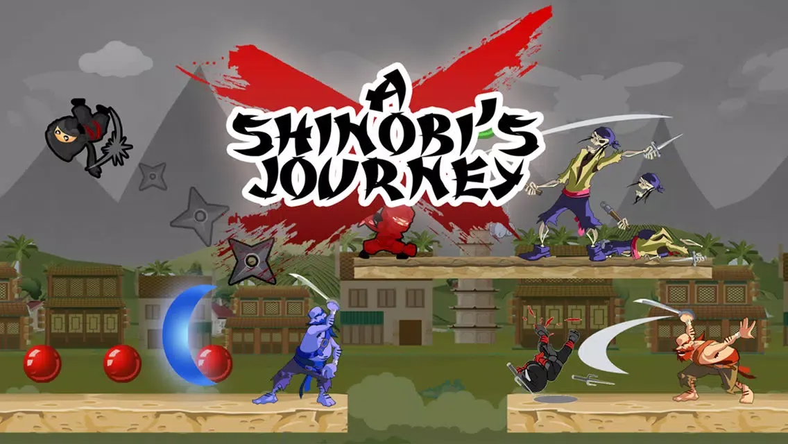 A Shinobi’s Journey – Ninja Spy Adventure in Ancient Japan Ekran Görüntüleri