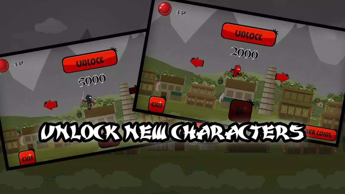 A Shinobi’s Journey – Ninja Spy Adventure in Ancient Japan Ekran Görüntüleri