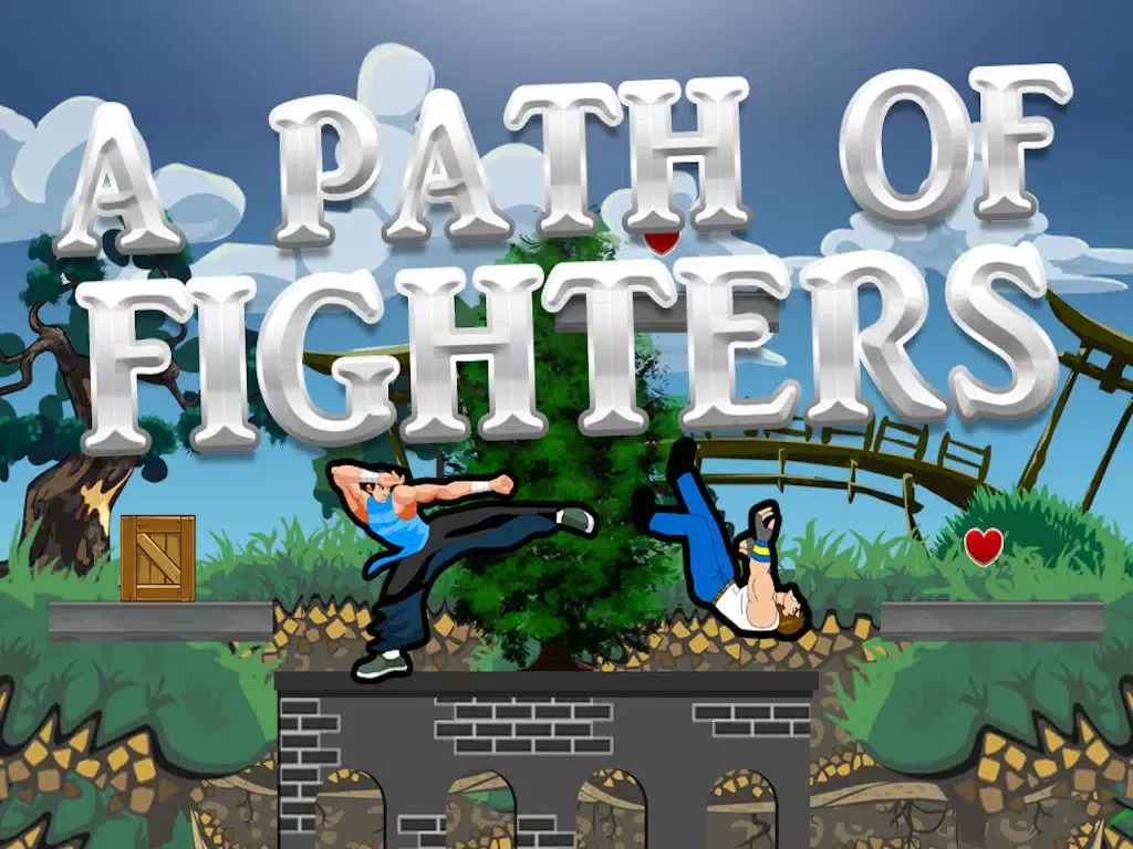 Zrzuty ekranu A Path of Fighters – Boxing, Kicking, Fighting your Enemies iPad 