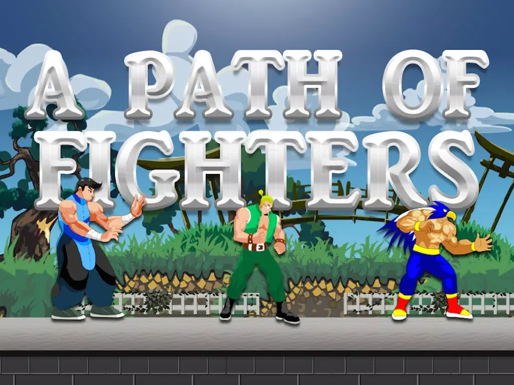 Zrzuty ekranu A Path of Fighters – Boxing, Kicking, Fighting your Enemies iPad 
