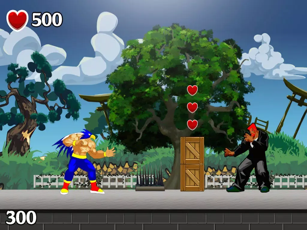 Zrzuty ekranu A Path of Fighters – Boxing, Kicking, Fighting your Enemies iPad 
