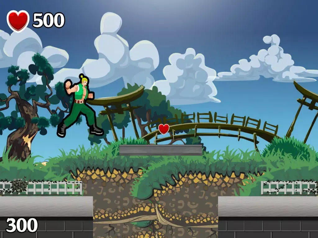 Zrzuty ekranu A Path of Fighters – Boxing, Kicking, Fighting your Enemies iPad 