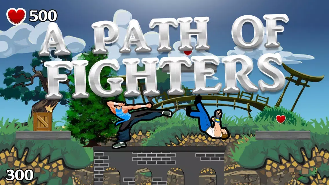 Zrzuty ekranu A Path of Fighters – Boxing, Kicking, Fighting your Enemies