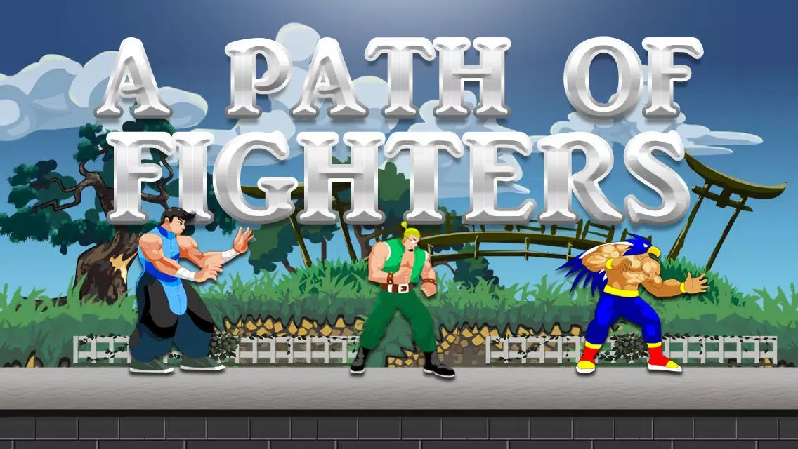 Zrzuty ekranu A Path of Fighters – Boxing, Kicking, Fighting your Enemies