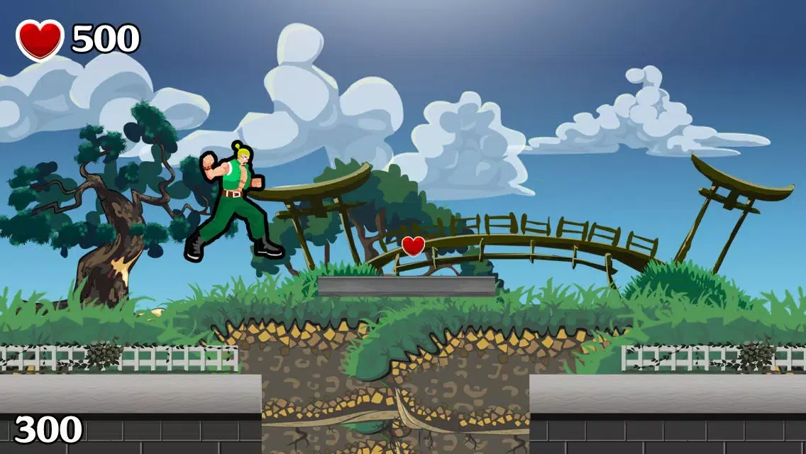 Zrzuty ekranu A Path of Fighters – Boxing, Kicking, Fighting your Enemies