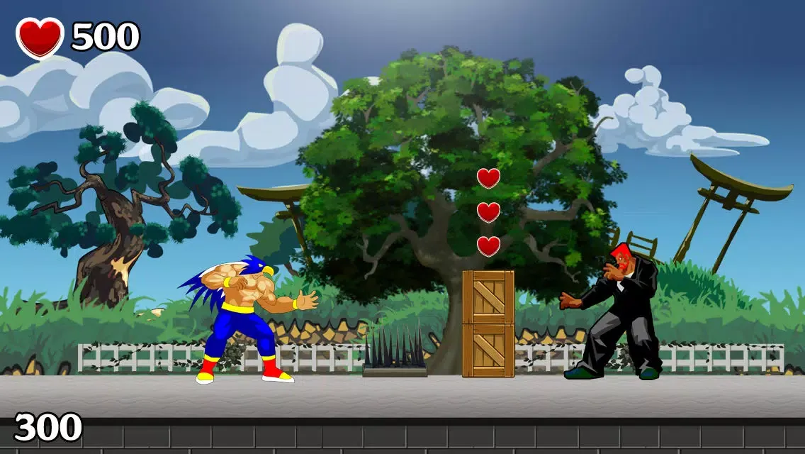 Zrzuty ekranu A Path of Fighters – Boxing, Kicking, Fighting your Enemies