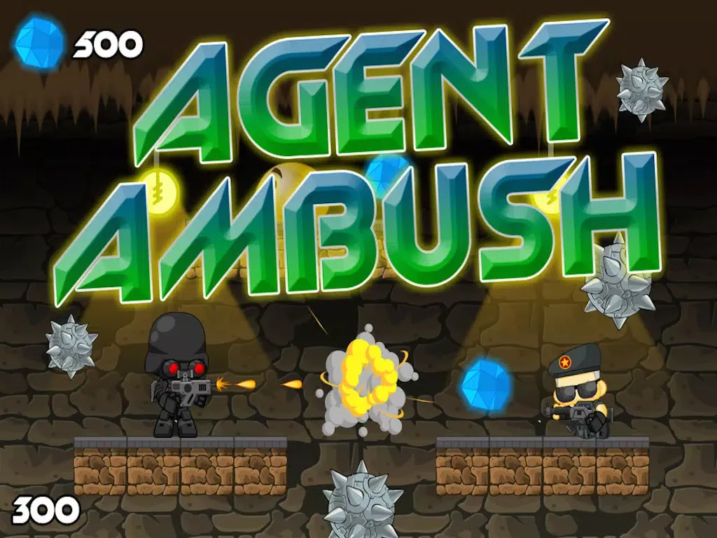 Captures d'écran de Agent Ambush – Special Agents on a Secret Mission iPad 
