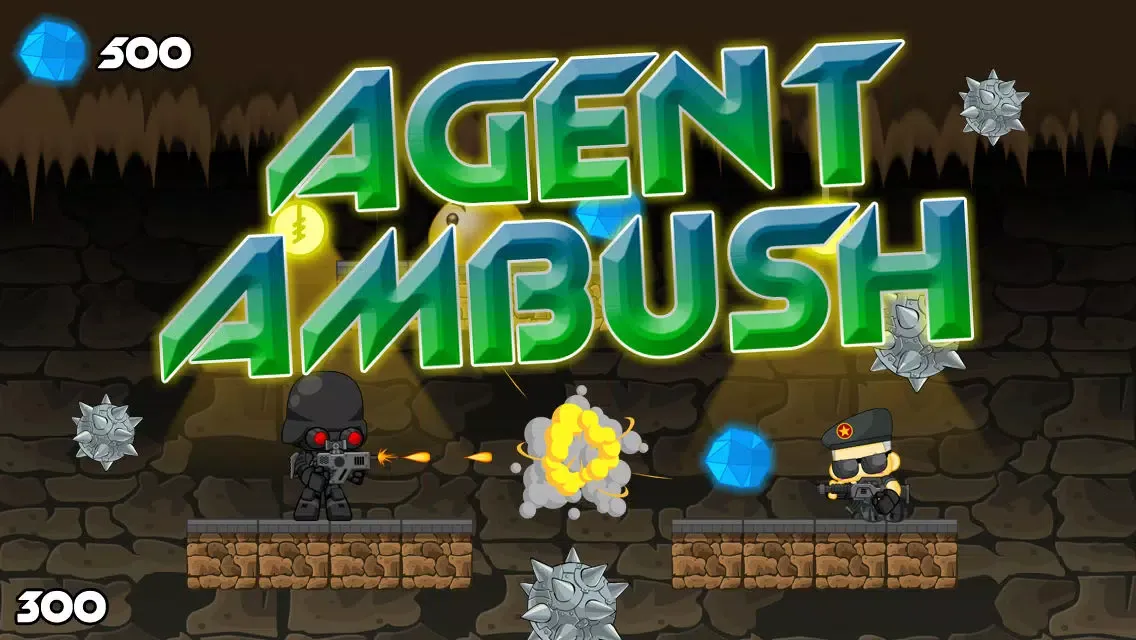 Captures d'écran de Agent Ambush – Special Agents on a Secret Mission