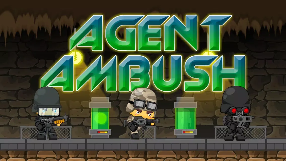 Captures d'écran de Agent Ambush – Special Agents on a Secret Mission