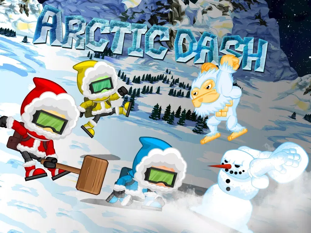 صور Arctic Dash – Merry Christmas Snow Run iPad 
