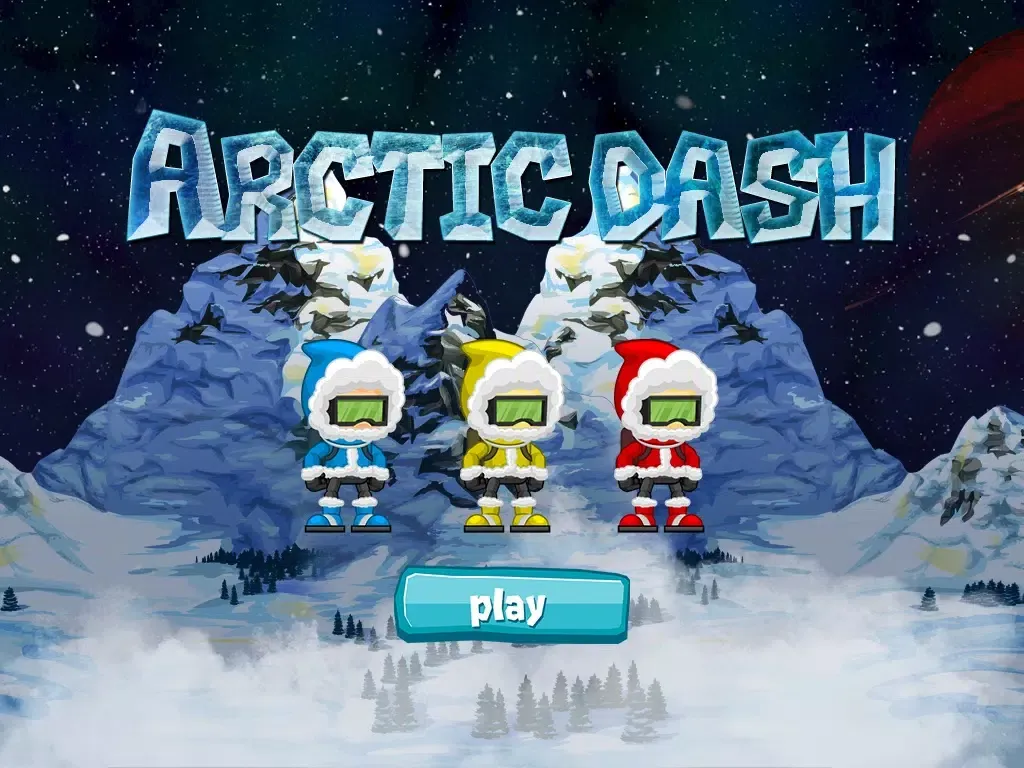 صور Arctic Dash – Merry Christmas Snow Run iPad 