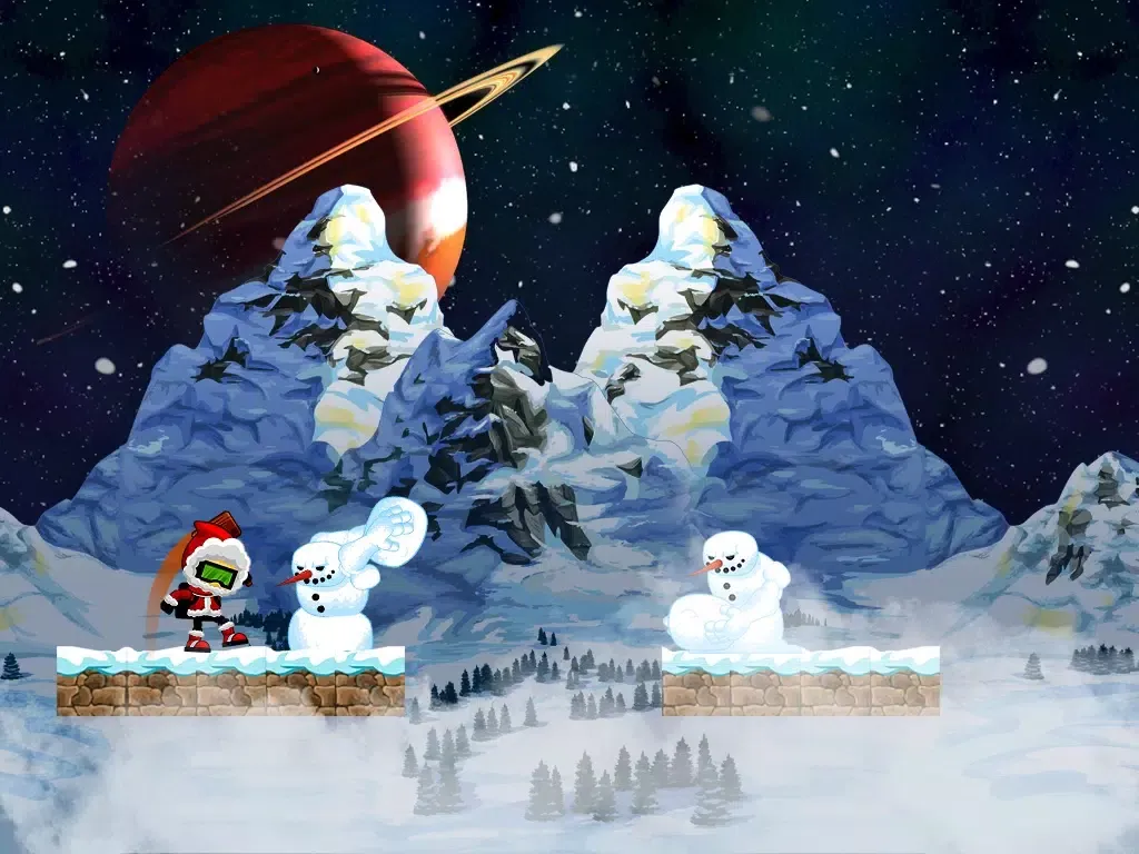 صور Arctic Dash – Merry Christmas Snow Run iPad 
