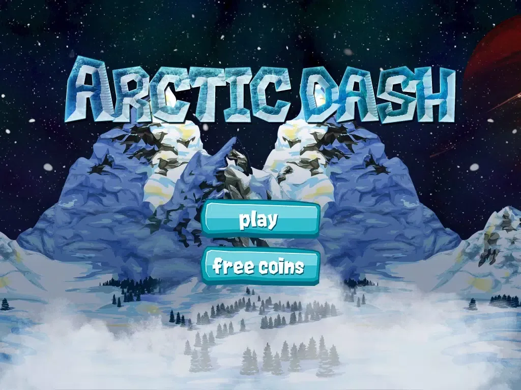 صور Arctic Dash – Merry Christmas Snow Run iPad 