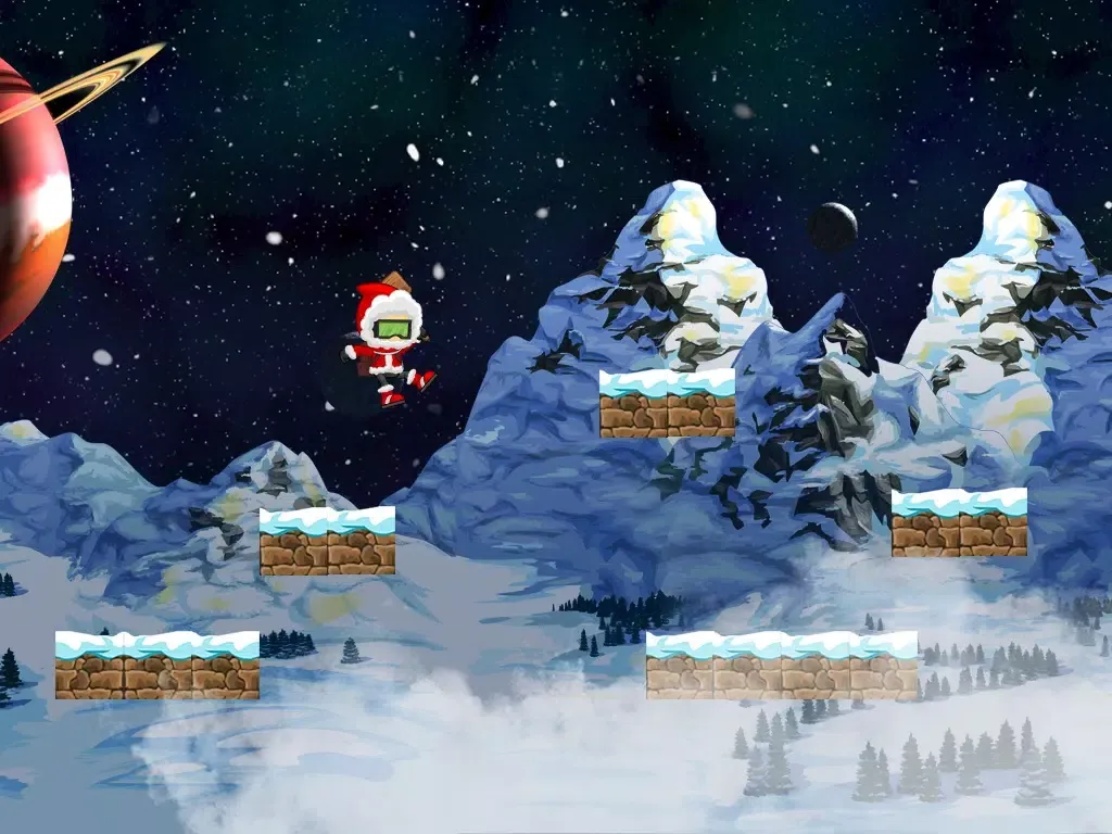 صور Arctic Dash – Merry Christmas Snow Run iPad 