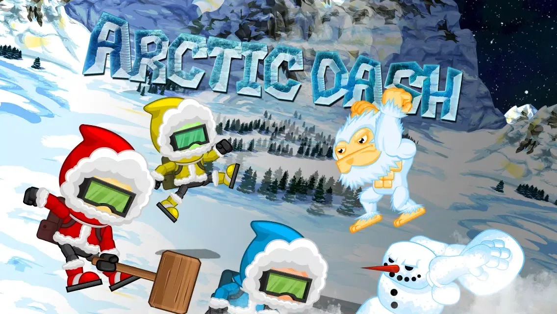 صور Arctic Dash – Merry Christmas Snow Run