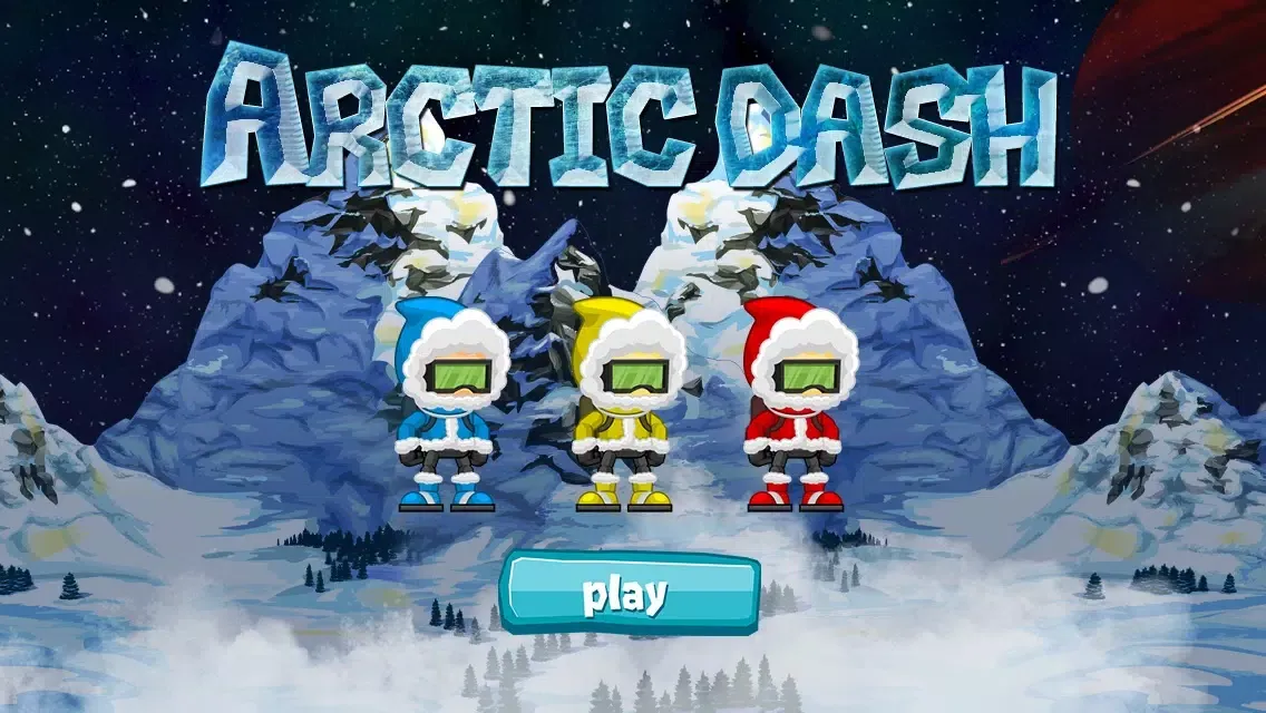 صور Arctic Dash – Merry Christmas Snow Run