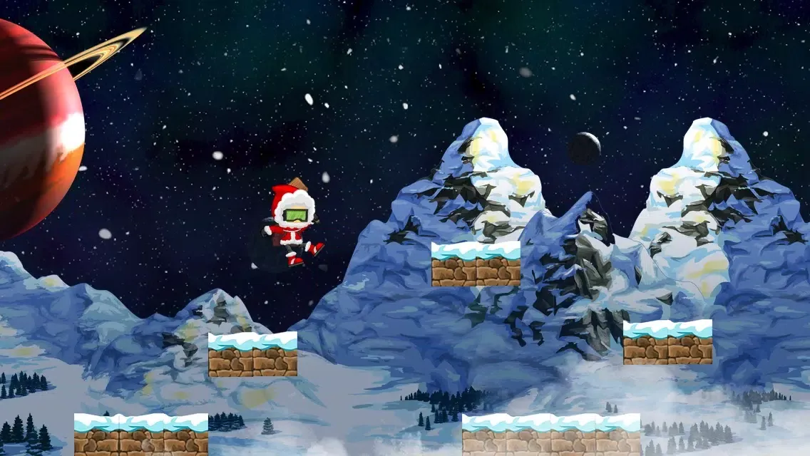 صور Arctic Dash – Merry Christmas Snow Run