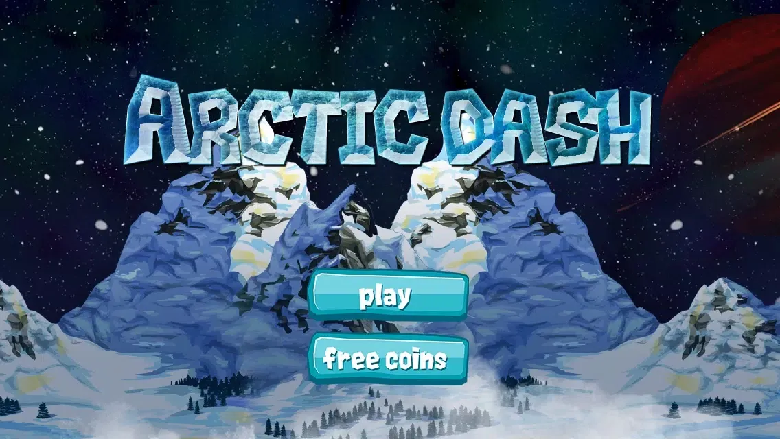 صور Arctic Dash – Merry Christmas Snow Run