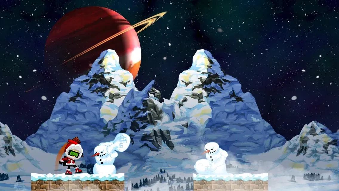 صور Arctic Dash – Merry Christmas Snow Run