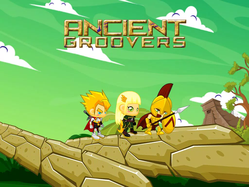 Capturas de pantalla de Ancient Groovers – A Knight’s Legend of Elves, Orcs and Monsters iPad 