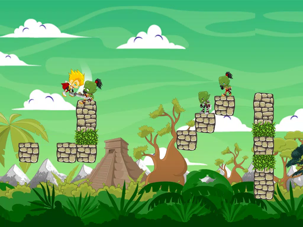 Capturas de pantalla de Ancient Groovers – A Knight’s Legend of Elves, Orcs and Monsters iPad 