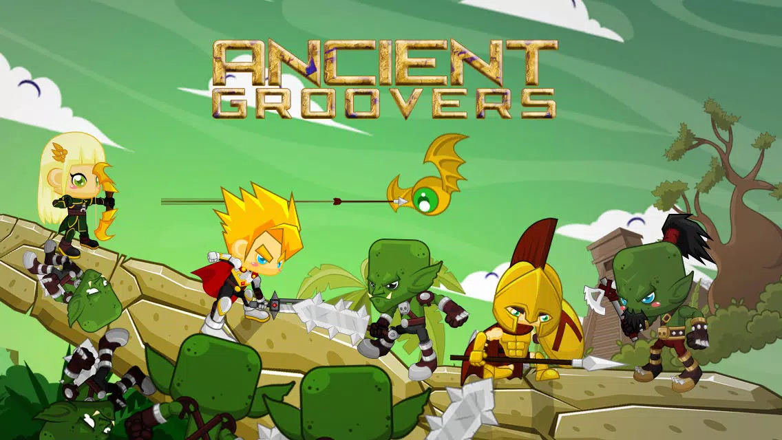 Capturas de pantalla de Ancient Groovers – A Knight’s Legend of Elves, Orcs and Monsters