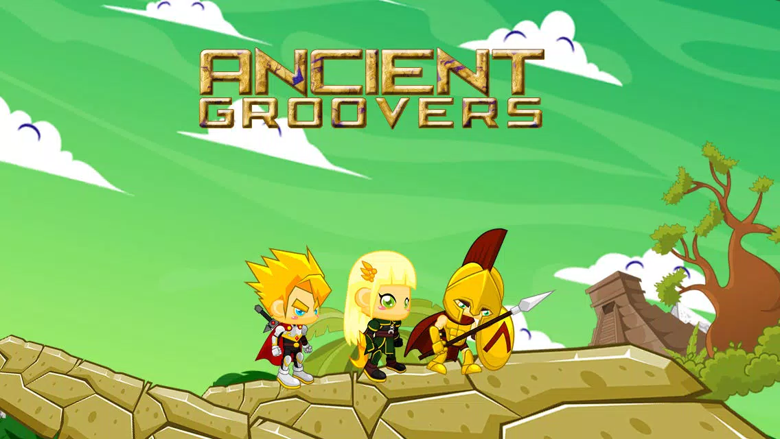 Capturas de pantalla de Ancient Groovers – A Knight’s Legend of Elves, Orcs and Monsters