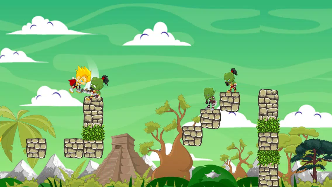 Capturas de pantalla de Ancient Groovers – A Knight’s Legend of Elves, Orcs and Monsters