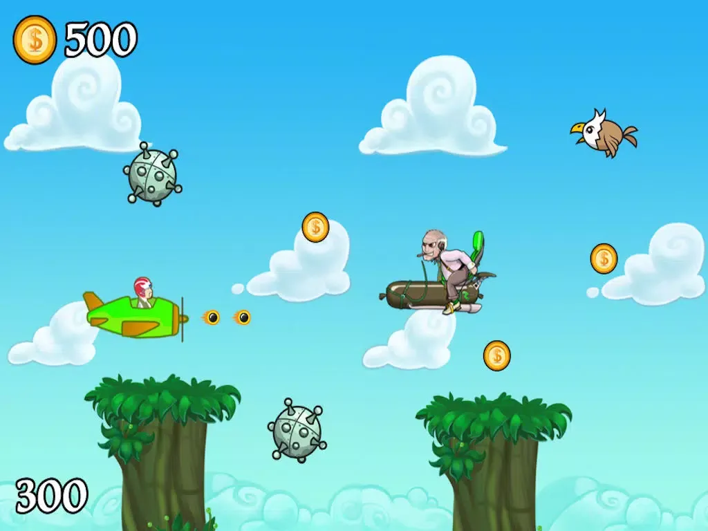 Скриншоты Airborne Kings - World War Jet Fighting Game iPad 