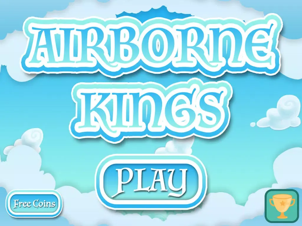 Скриншоты Airborne Kings - World War Jet Fighting Game iPad 