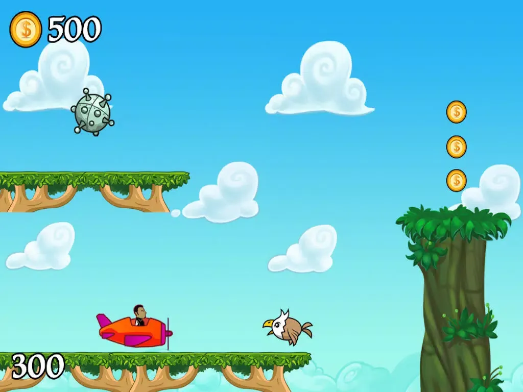 Скриншоты Airborne Kings - World War Jet Fighting Game iPad 