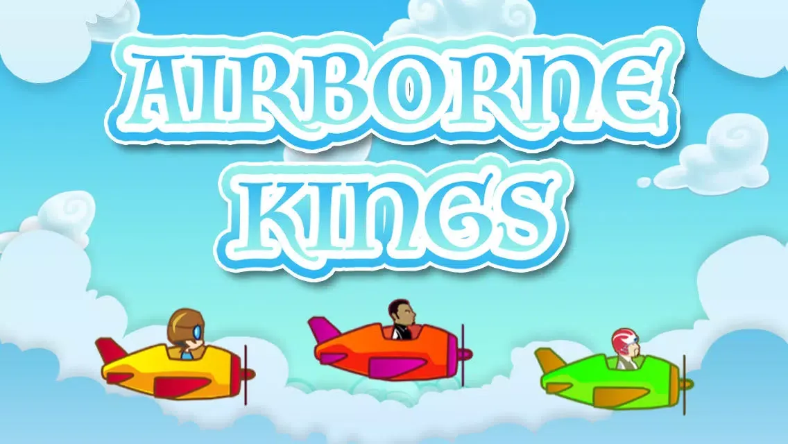 Скриншоты Airborne Kings - World War Jet Fighting Game